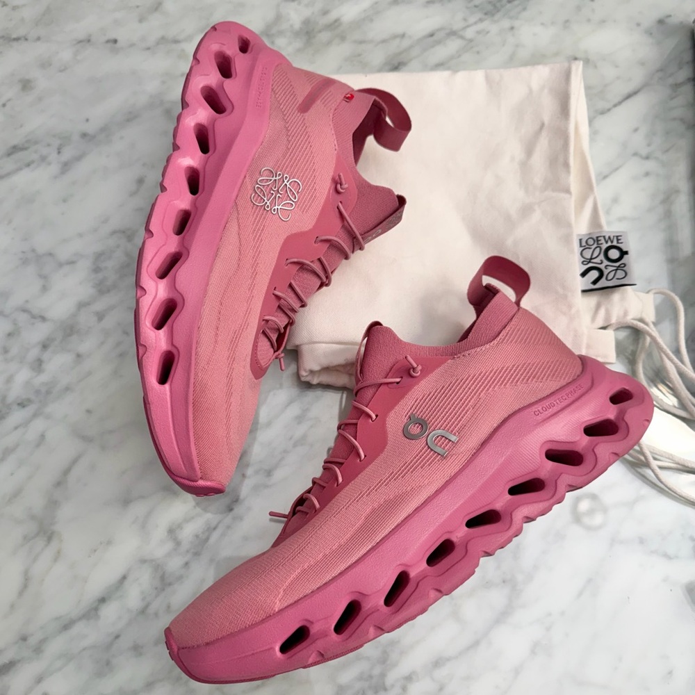 ON RUNNING x Loewe Cloudtilt "Wild Rose" sneakers unisex